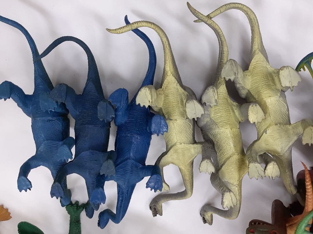 DORMEI　恐竜★大量　フィギュアセット　1986　1987レトロ2