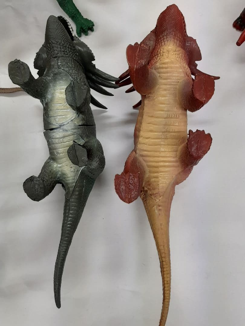 DORMEI　恐竜★大量　フィギュアセット　1986　1987レトロ2