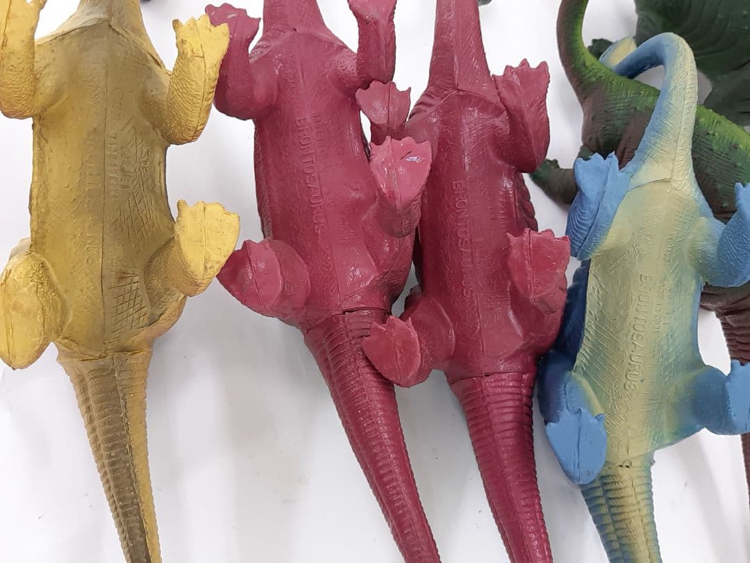 DORMEI　恐竜★大量　フィギュアセット　1986　1987レトロ2