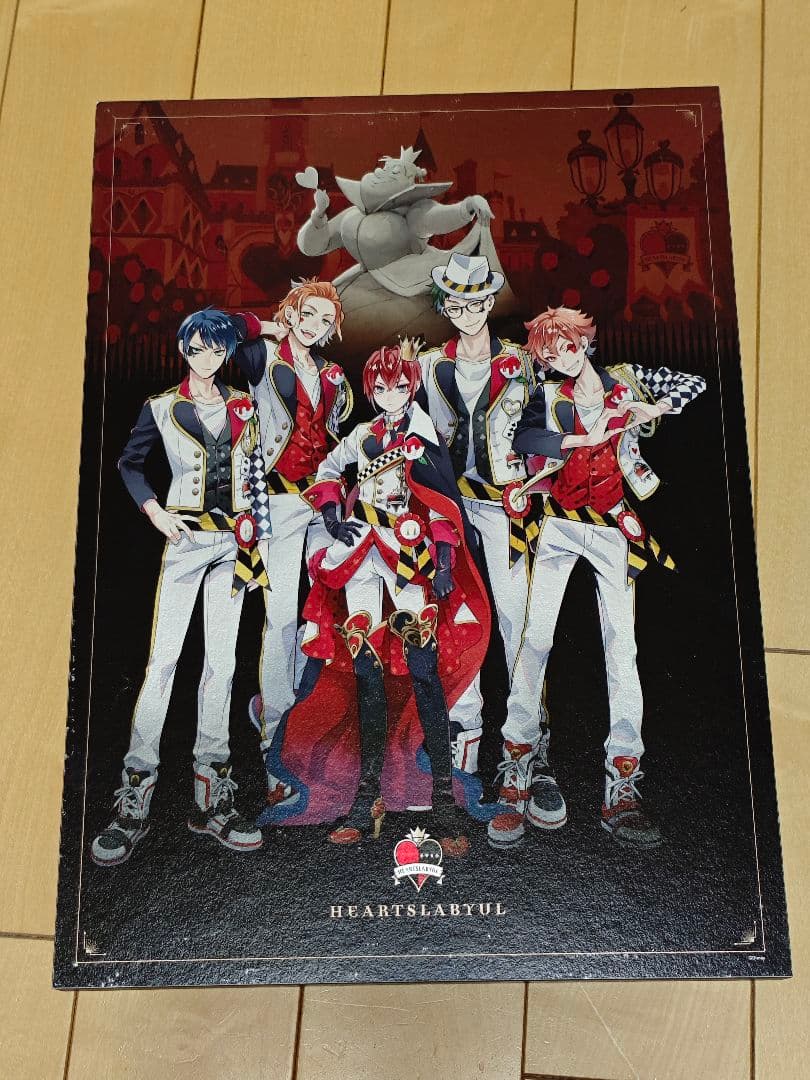 HEARTSLABUL ディズニーツイステッドワンダーランド プリマグラフィ