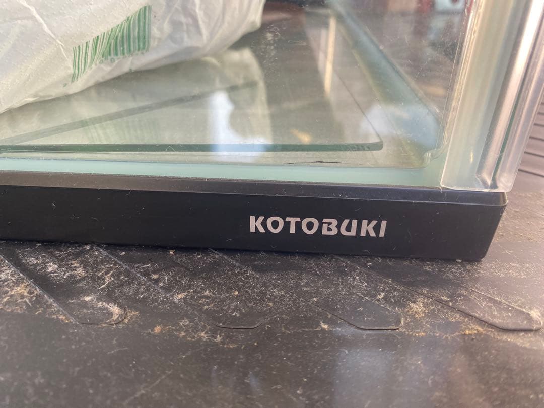 大型ガラス水槽 W900、LED、ポンプ、ヒーターなど全て一式 ※現物引渡しのみ