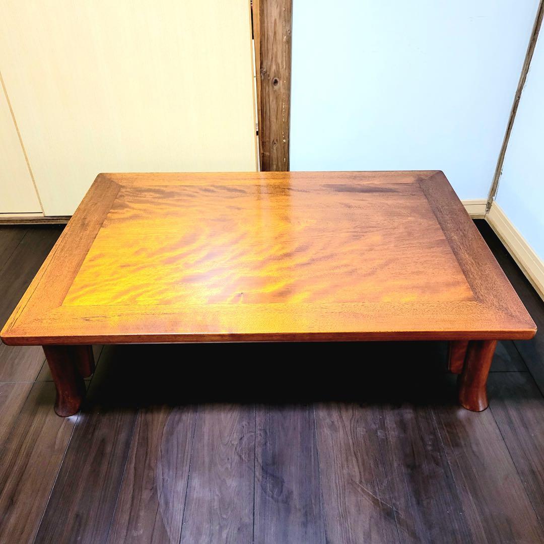 松本民芸家具 ミズメザクラ ローテーブル