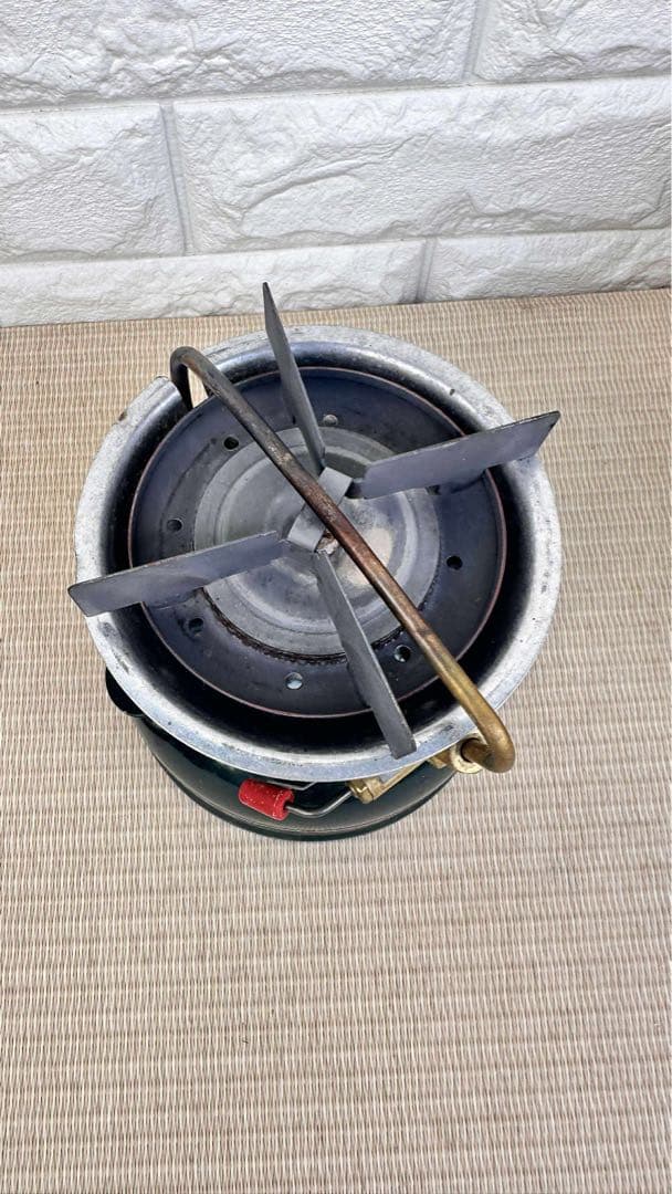コールマン　MODEL 508A STOVE　ガソリンストーブ