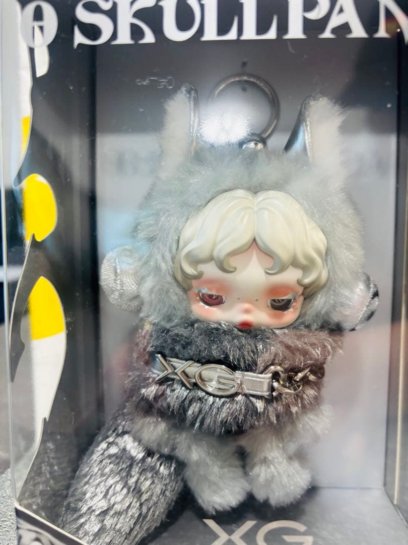 SKULL PANDA x XGコラボ ぬいぐるみペンダント（日本限定）￼