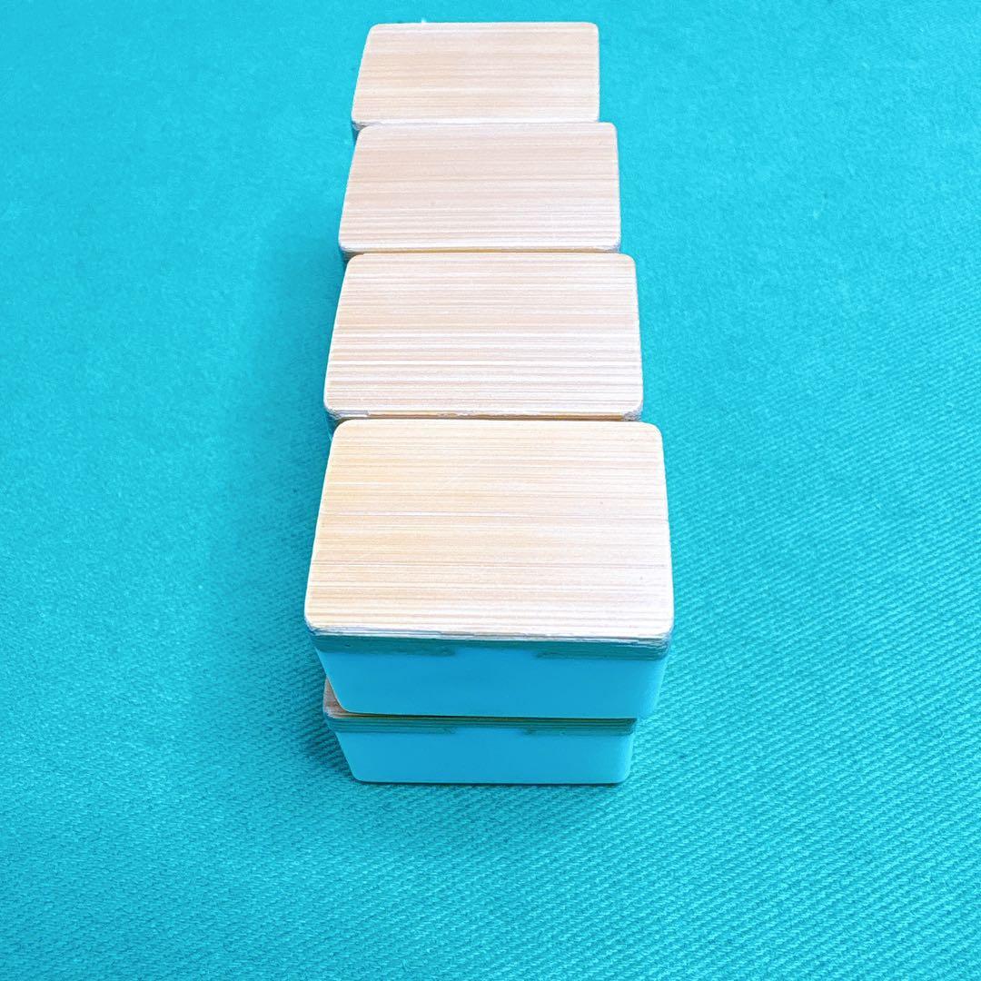 ミズノ　丸一　麻雀牌　背竹牌　年代物　骨董品 茶色ハードケース