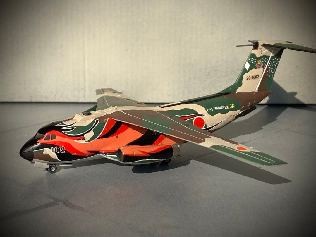 【C-1Forever】1/200 完成品 川崎 C-1 フェニックス