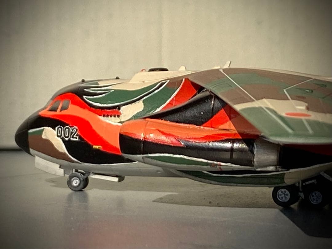 【C-1Forever】1/200 完成品 川崎 C-1 フェニックス