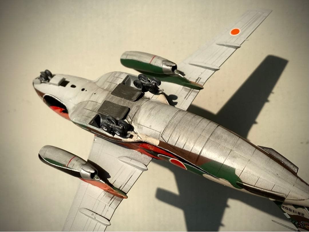 【C-1Forever】1/200 完成品 川崎 C-1 フェニックス