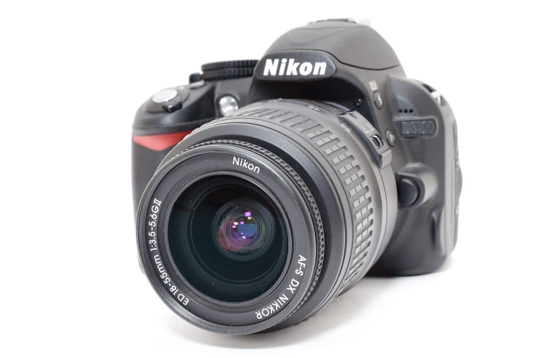 初心者さんに◎超美品✨ニコン D3100✨標準ズーム シングルレンズセット✨軽量