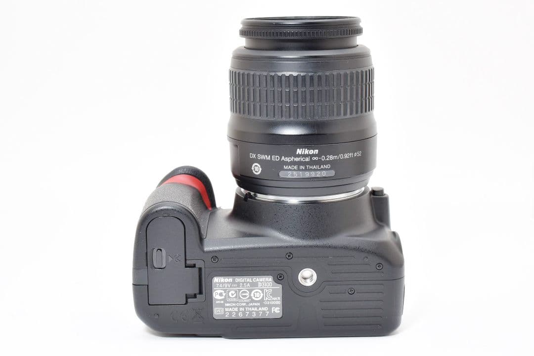 初心者さんに◎超美品✨ニコン D3100✨標準ズーム シングルレンズセット✨軽量