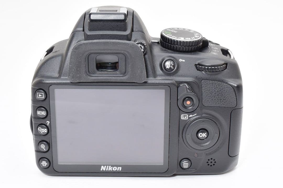 初心者さんに◎超美品✨ニコン D3100✨標準ズーム シングルレンズセット✨軽量