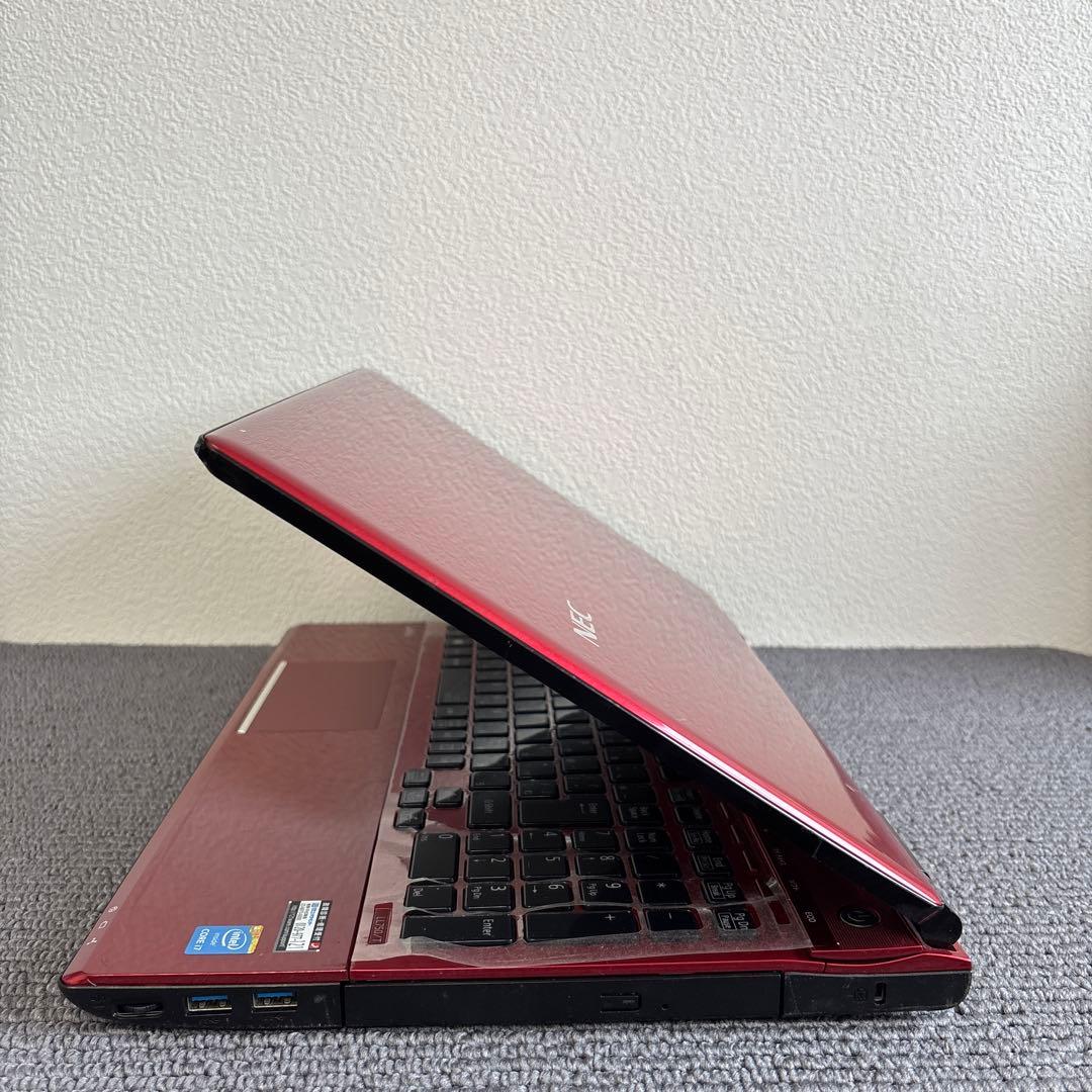 NEC LAVIE LL750/T i7-4710MQ メモリ8GBタッチパネル