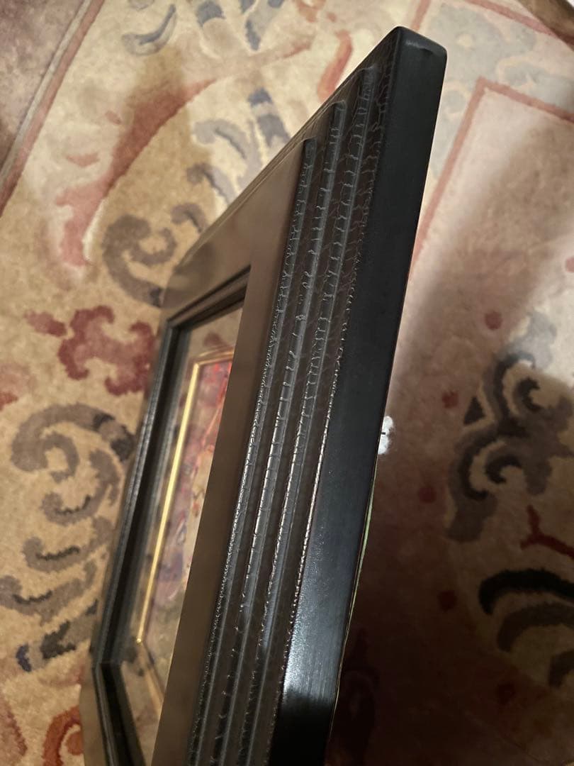 絵画　織田廣喜　オダヒロキ　ピエロ　油彩　織田ひろき　美術品　アート　おだひろき