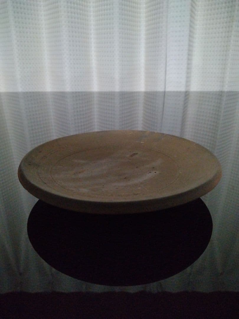 【備前焼 小皿①】人間国宝 藤原 雄 ( 送料無料！)