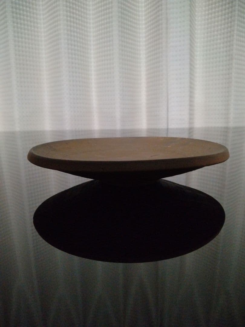 【備前焼 小皿①】人間国宝 藤原 雄 ( 送料無料！)