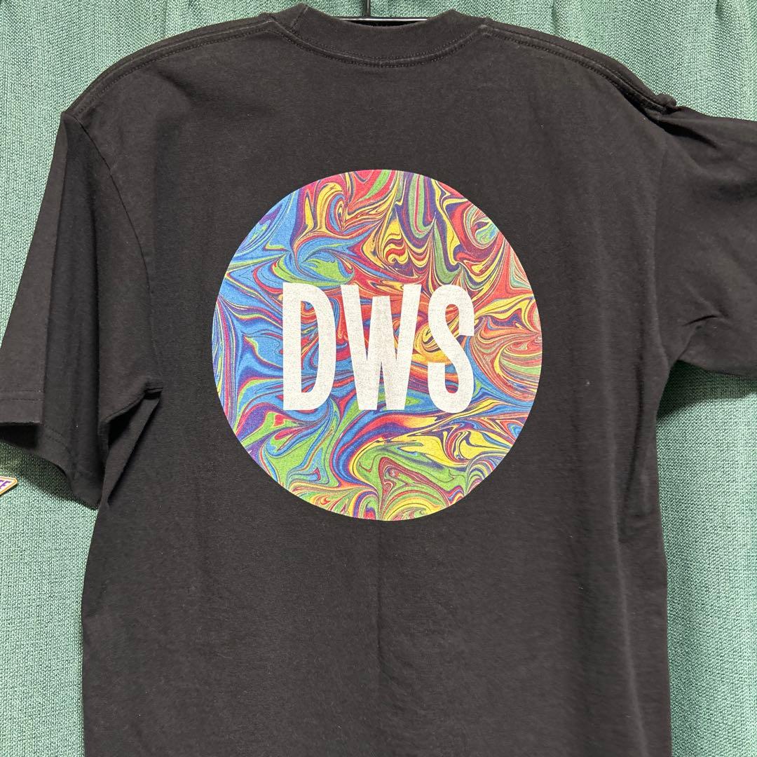 Dirty Wokers Studio 極彩色流シ三原色半袖Tee L