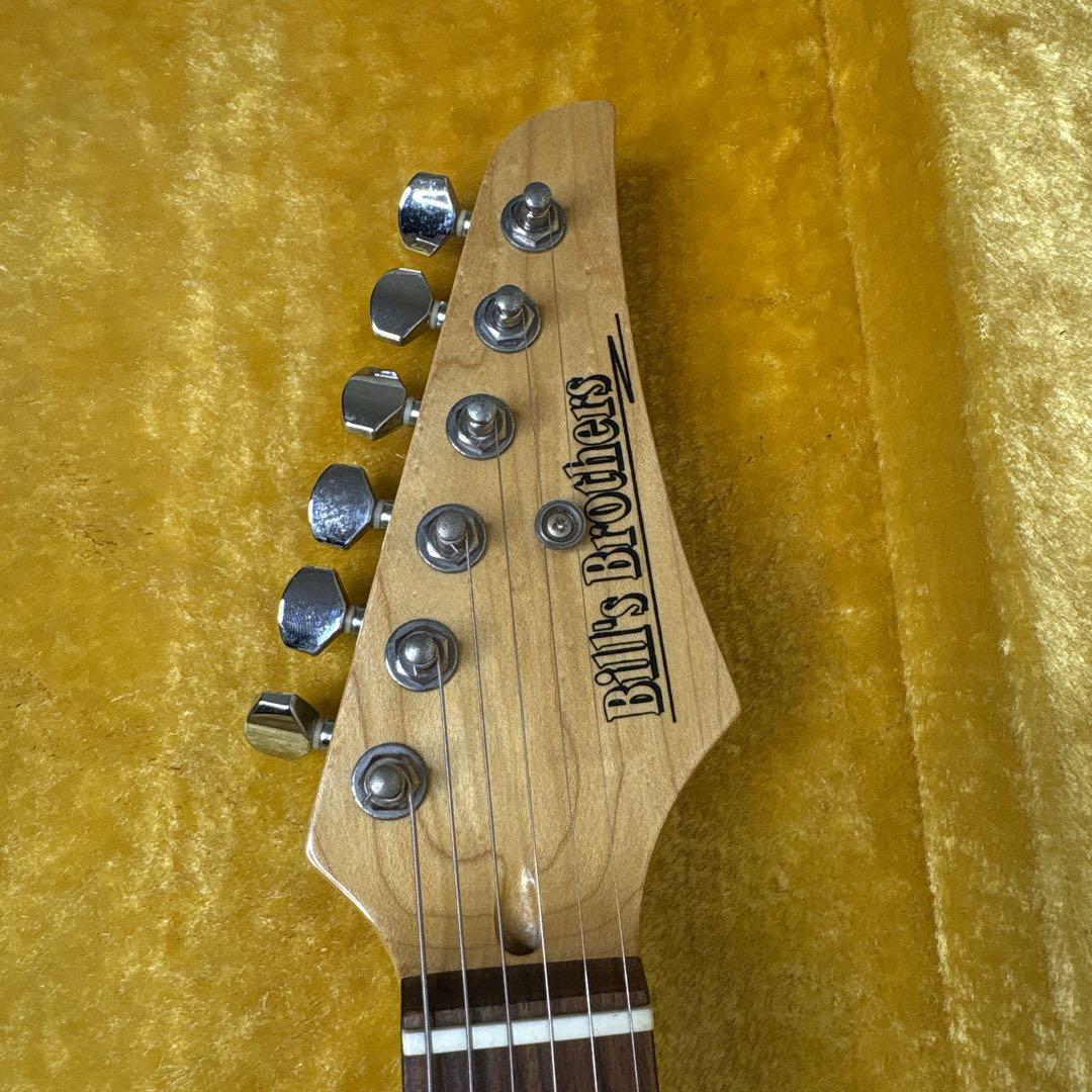 ビルズブラザーズ ストラト Tune-O-Matic type