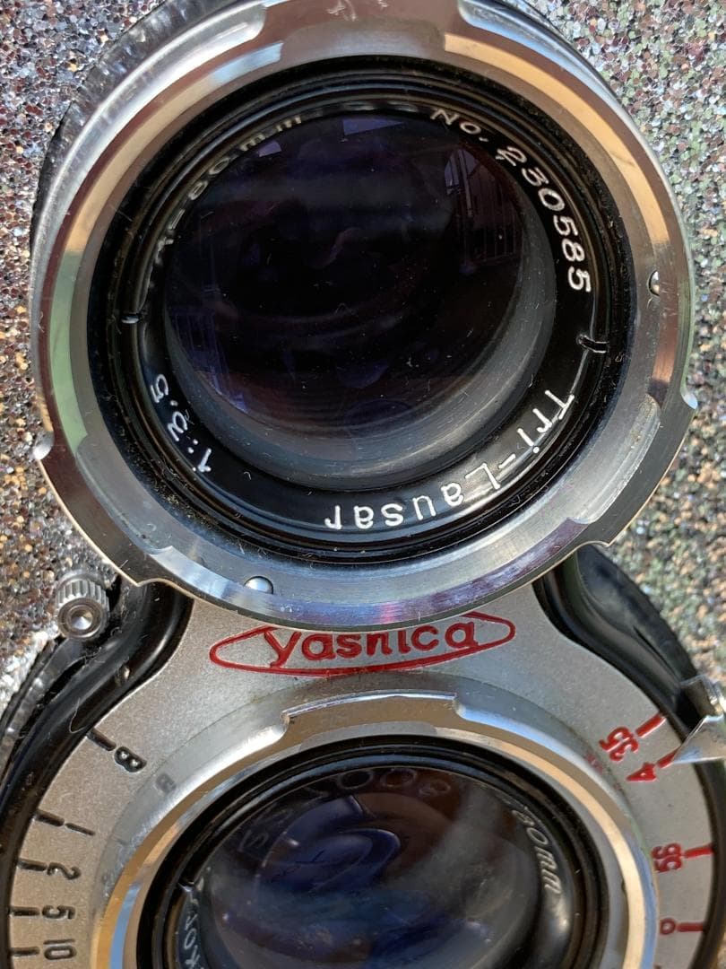 爽やかな風に乗って　キラキラ感２ＵＰ　YASHICA FLEX インテリアにも