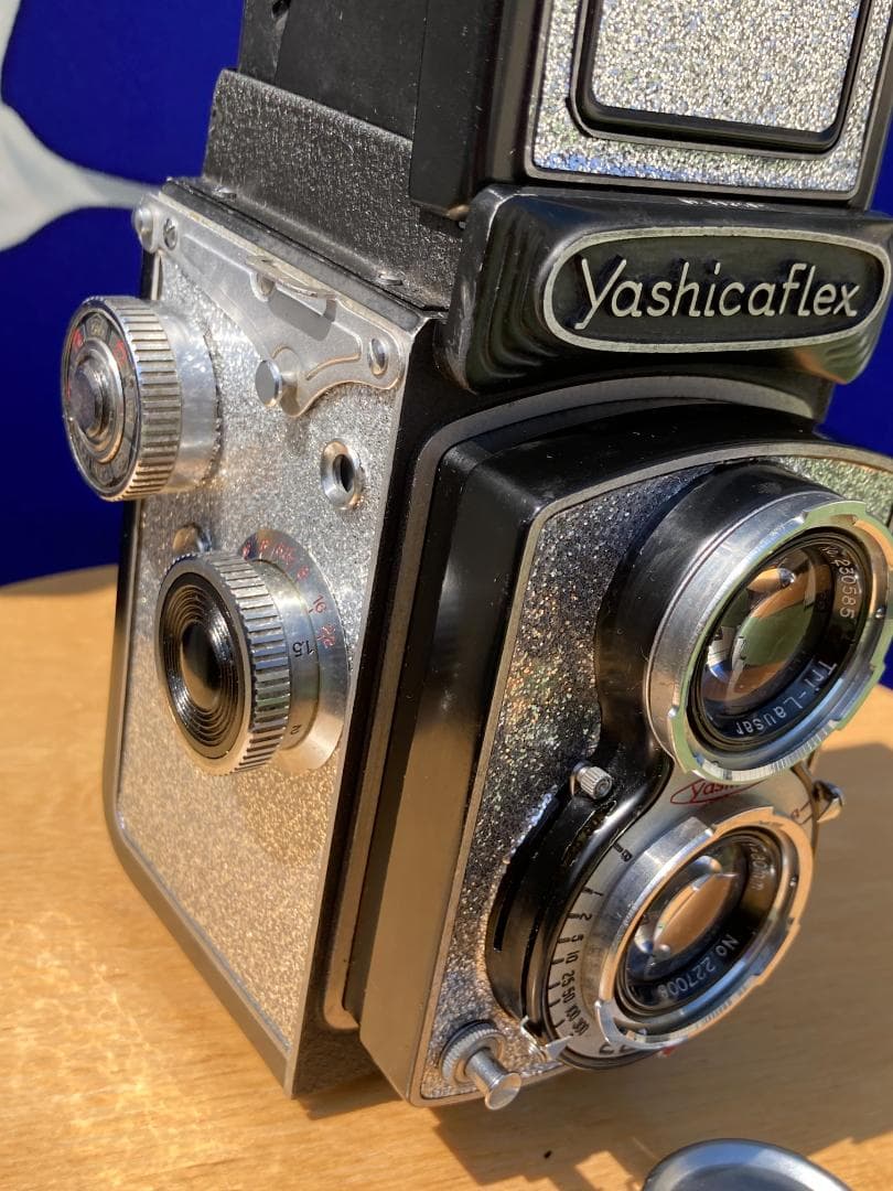 爽やかな風に乗って　キラキラ感２ＵＰ　YASHICA FLEX インテリアにも
