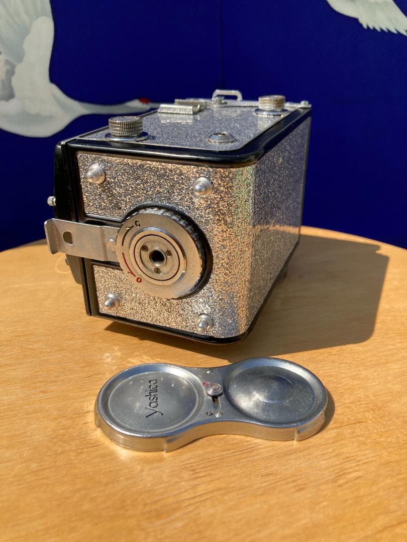 爽やかな風に乗って　キラキラ感２ＵＰ　YASHICA FLEX インテリアにも