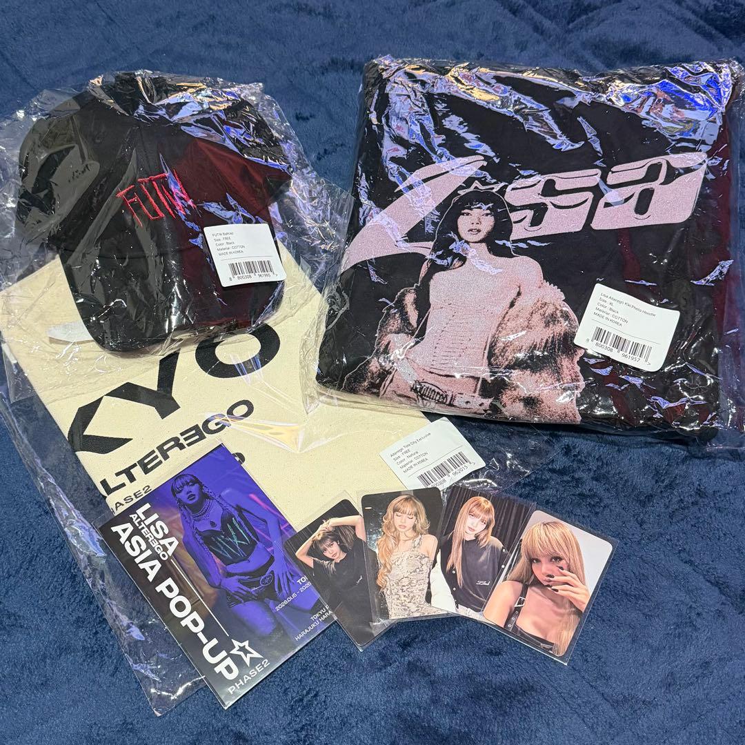 アイドル LISA ALTER EGO ASIA POP-UP PHASE2