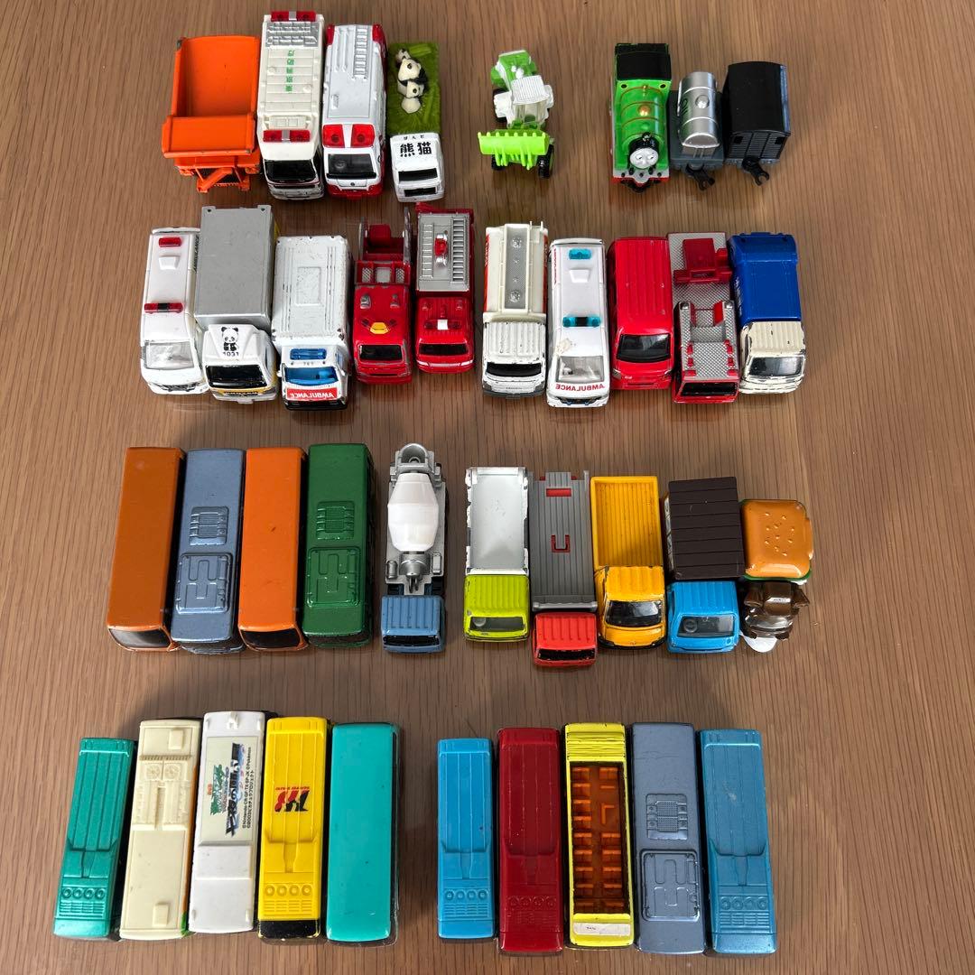 トミカ　まとめ売り　116台　まとめ