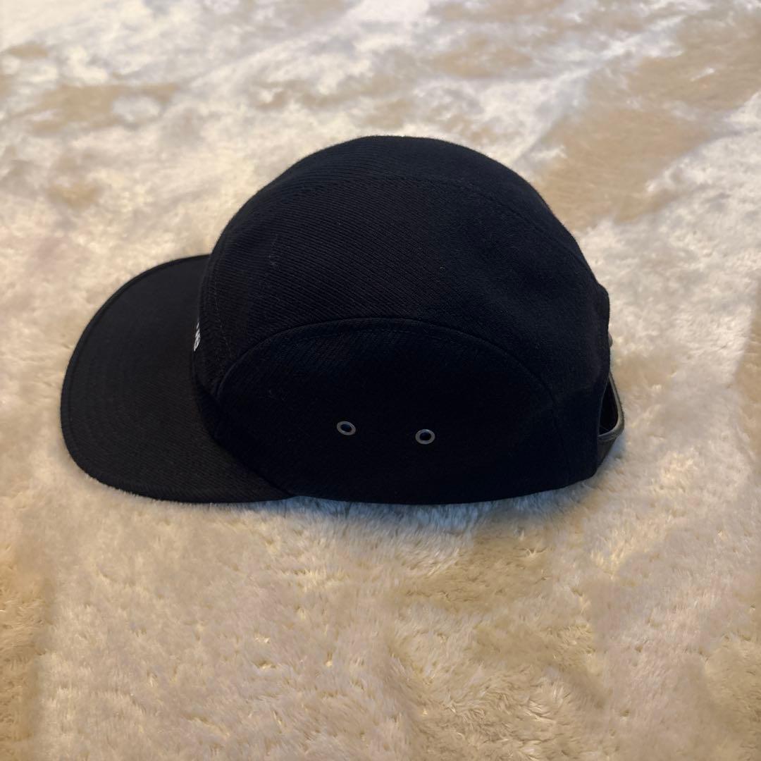 Supreme シュプリーム　キャップ　ブラック