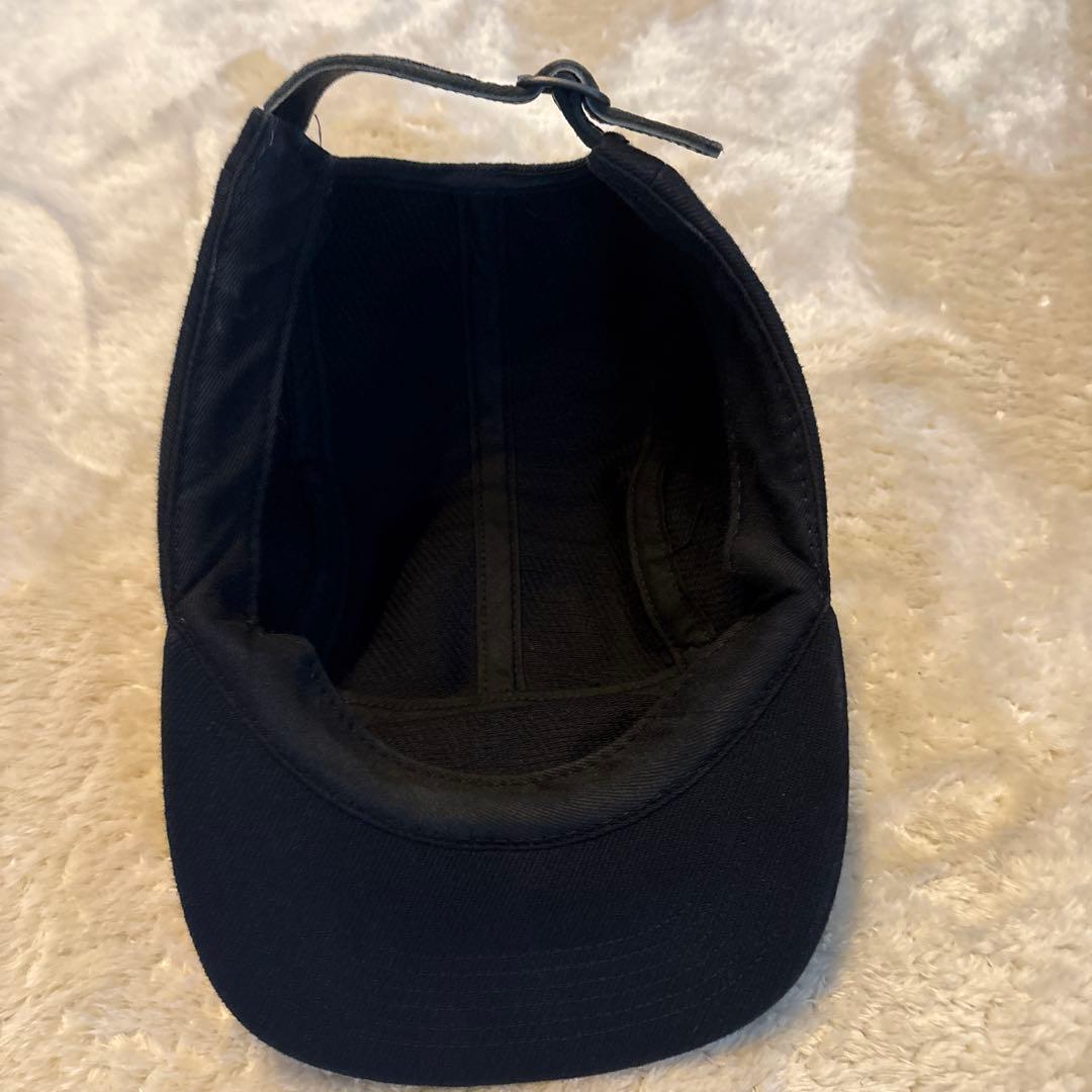 Supreme シュプリーム　キャップ　ブラック