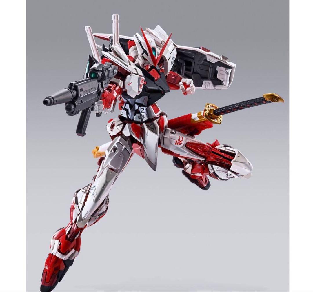 新品メタルビルド ガンダムアストレイ レッドフレームPROJECT ASTRAY
