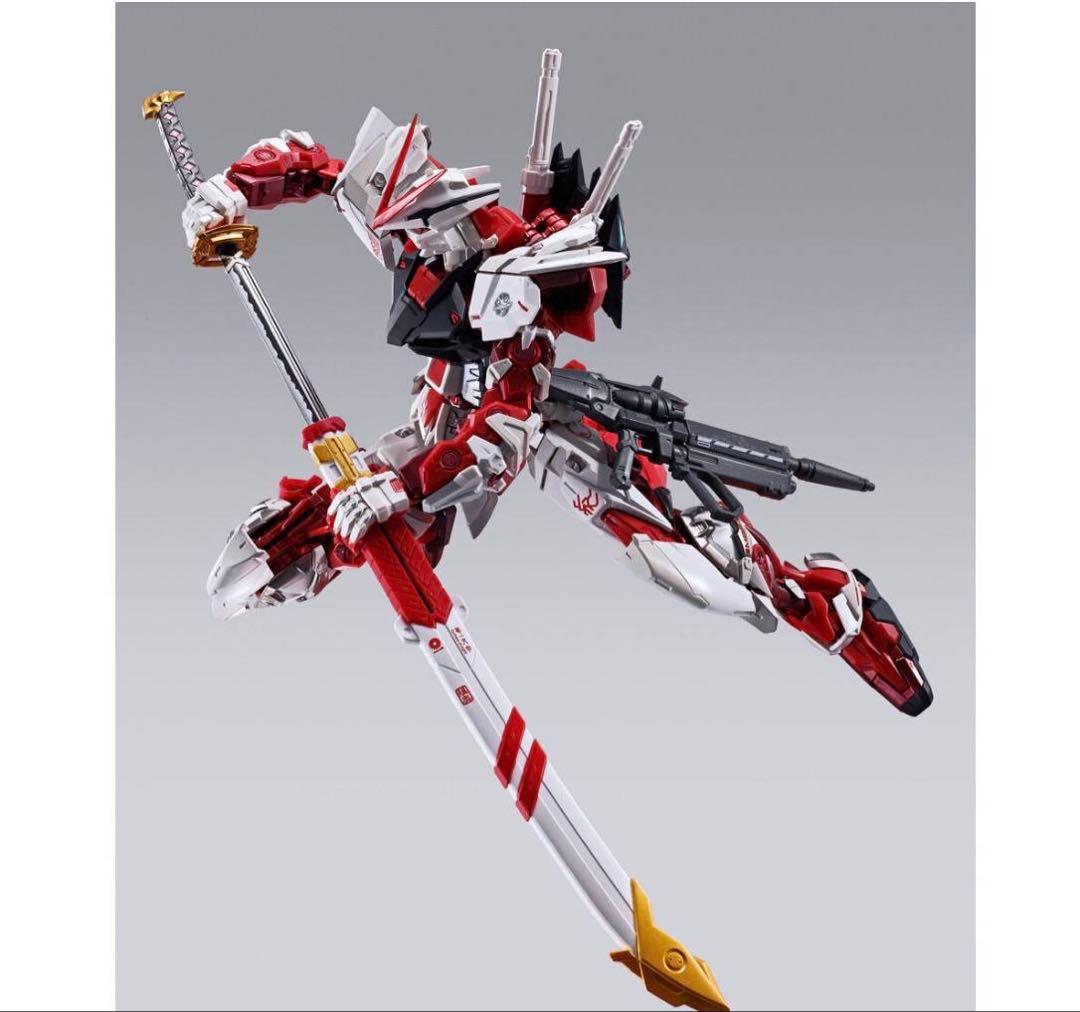 新品メタルビルド ガンダムアストレイ レッドフレームPROJECT ASTRAY