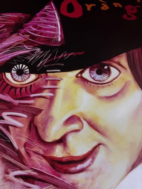 特別額装品/時計じかけのオレンジ ゼブロウスキ