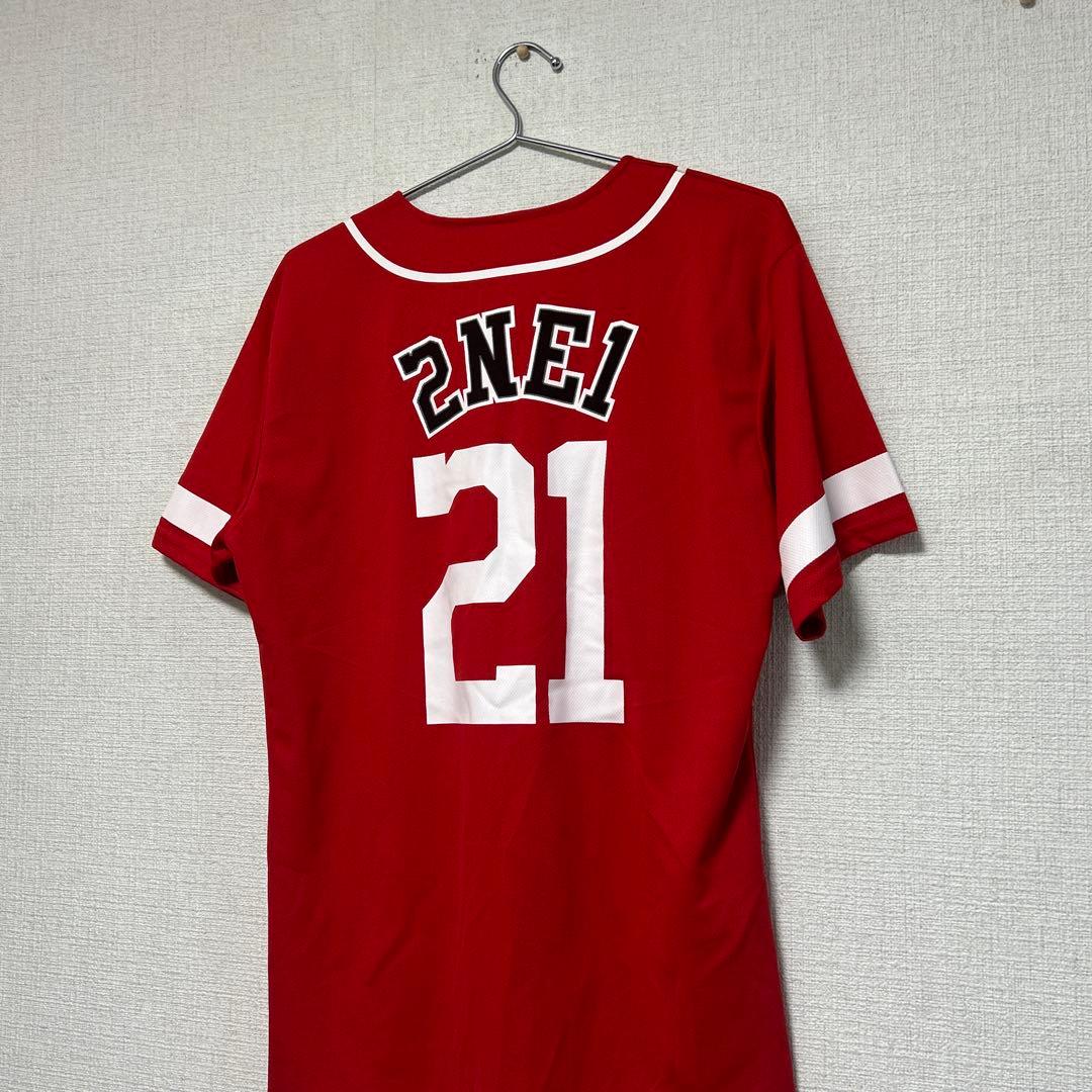 ★激レアデザイン★ 2ne1 ユニフォーム　公式ライブグッズ