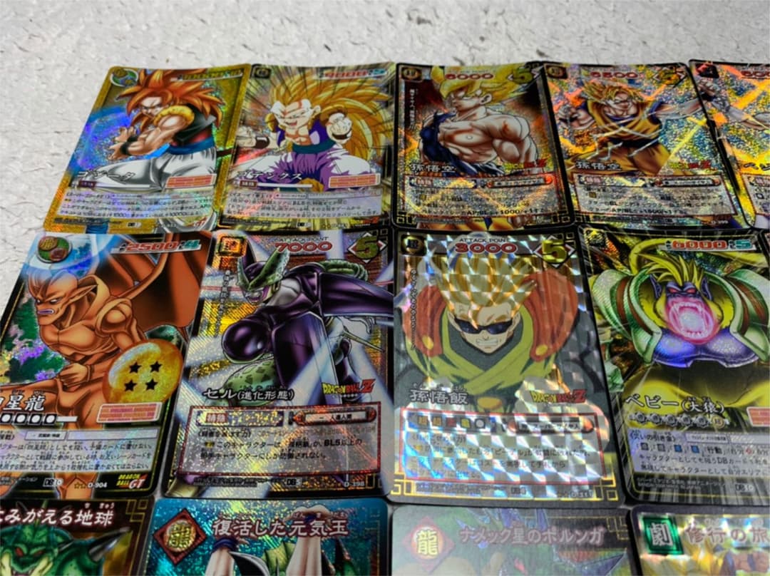 旧ドラゴンボールカードゲーム