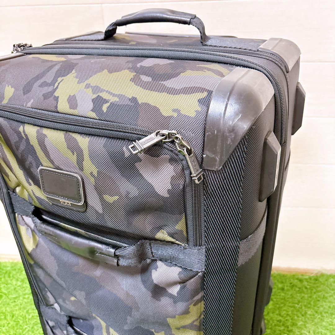 希少品　TUMI カモフラ　迷彩　限定　廃盤　大容量　4輪　キャリーケース