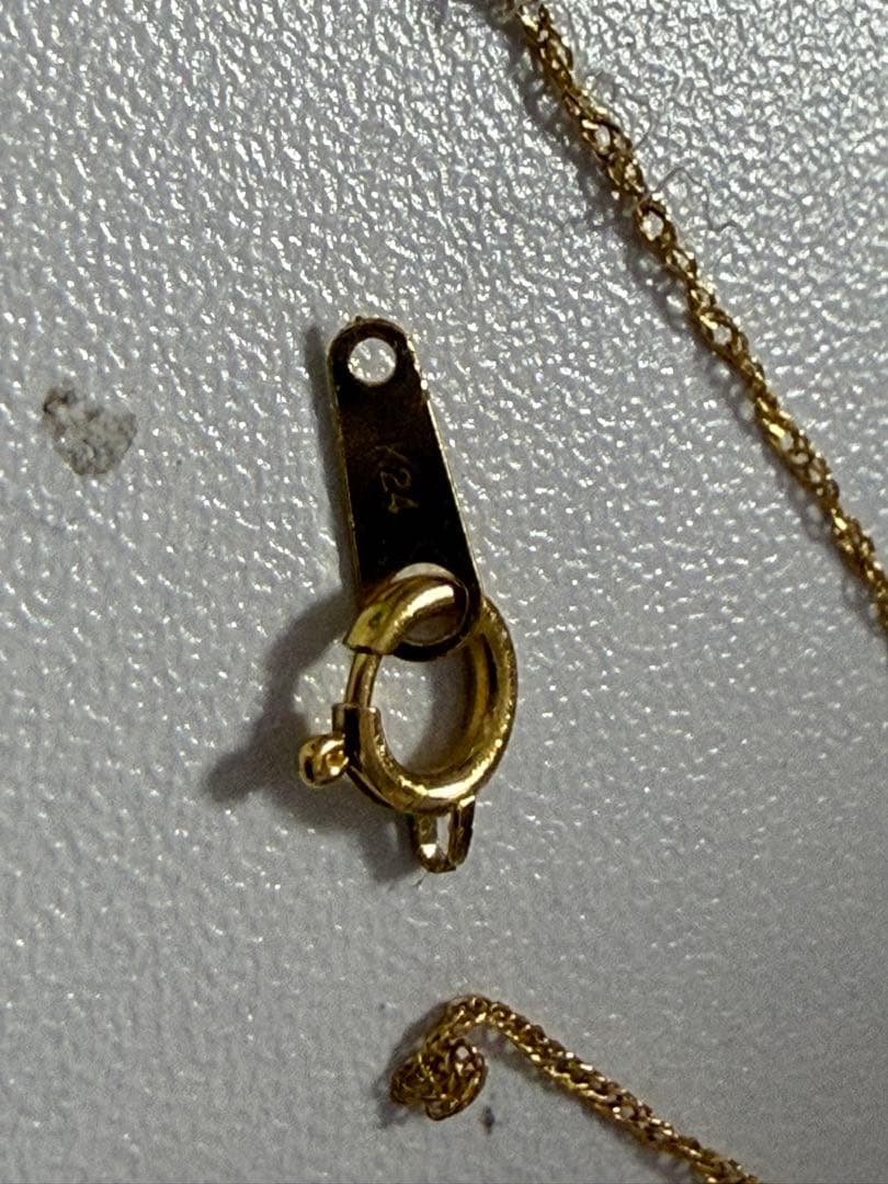 K18 天然ダイヤモンドリング‼️最終値下げ中‼️