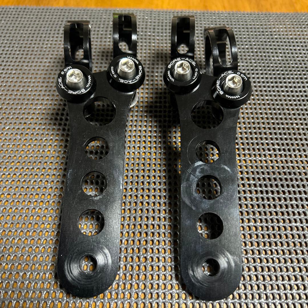 SR400 ボアエース ベッドライトステー