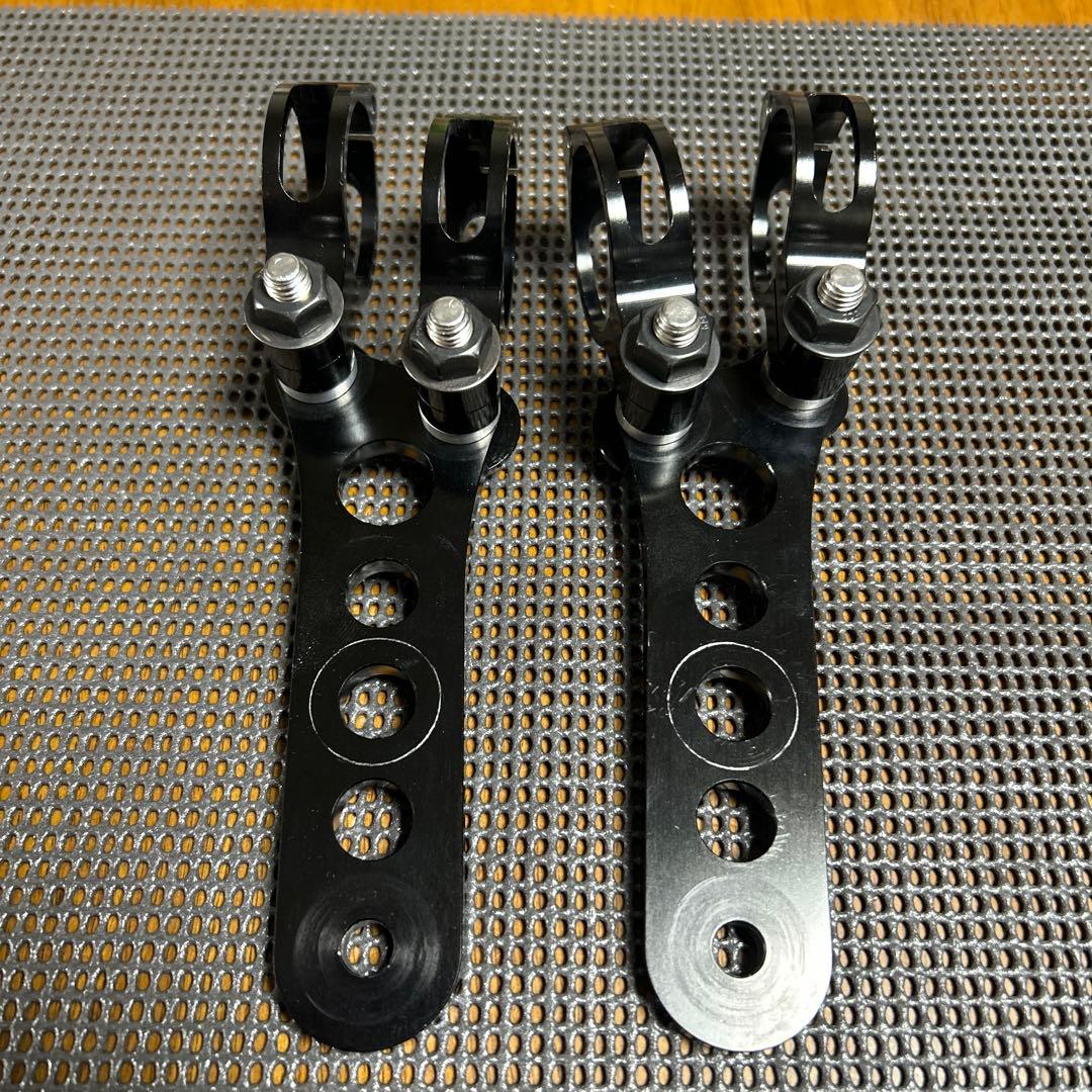 SR400 ボアエース ベッドライトステー