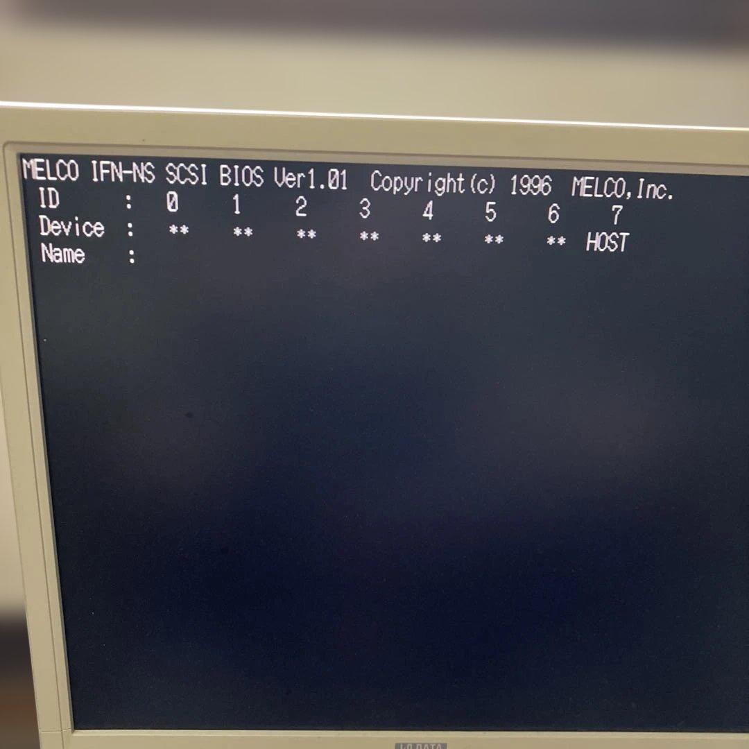 NEC PC-9801FA デスクトップPC