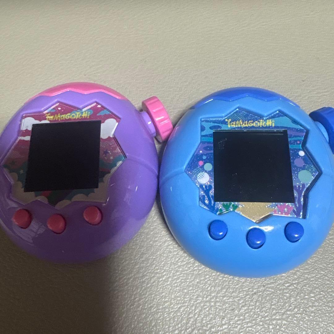 たまごっち パラダイス　2個セット 紫と青