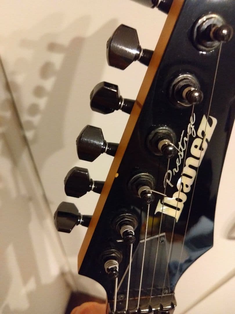 Ibanez RGA220Z CYB Prestige　フジゲン製