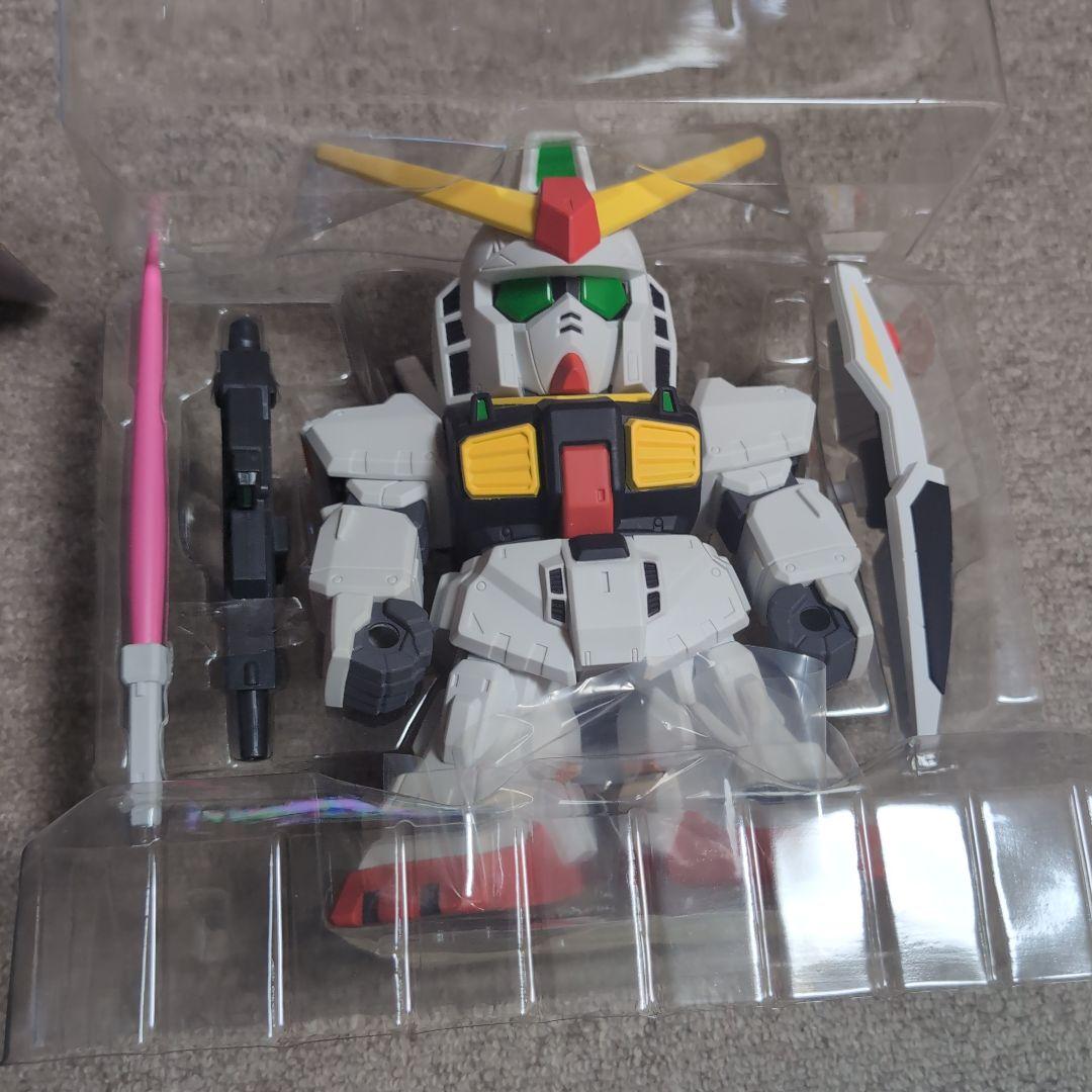 ジャンボソフビフィギュア　SD rx 178 プレミアムバンダイ限定