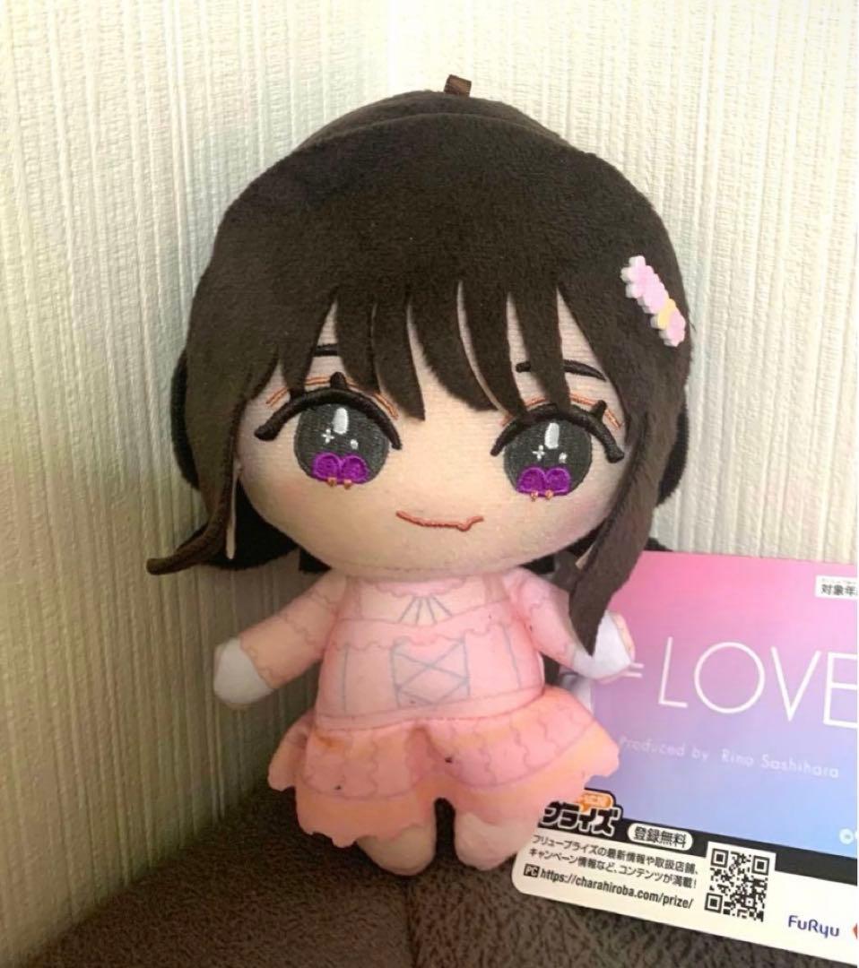 ＝LOVE 限定プライズ イコラブ ぬいぐるみ 6周年衣装 野口 衣織