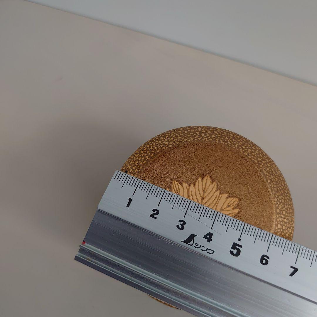 茶平一斎 雪吹 蜀江錦 本蒔絵 内梨地 輪島塗　共箱　共布