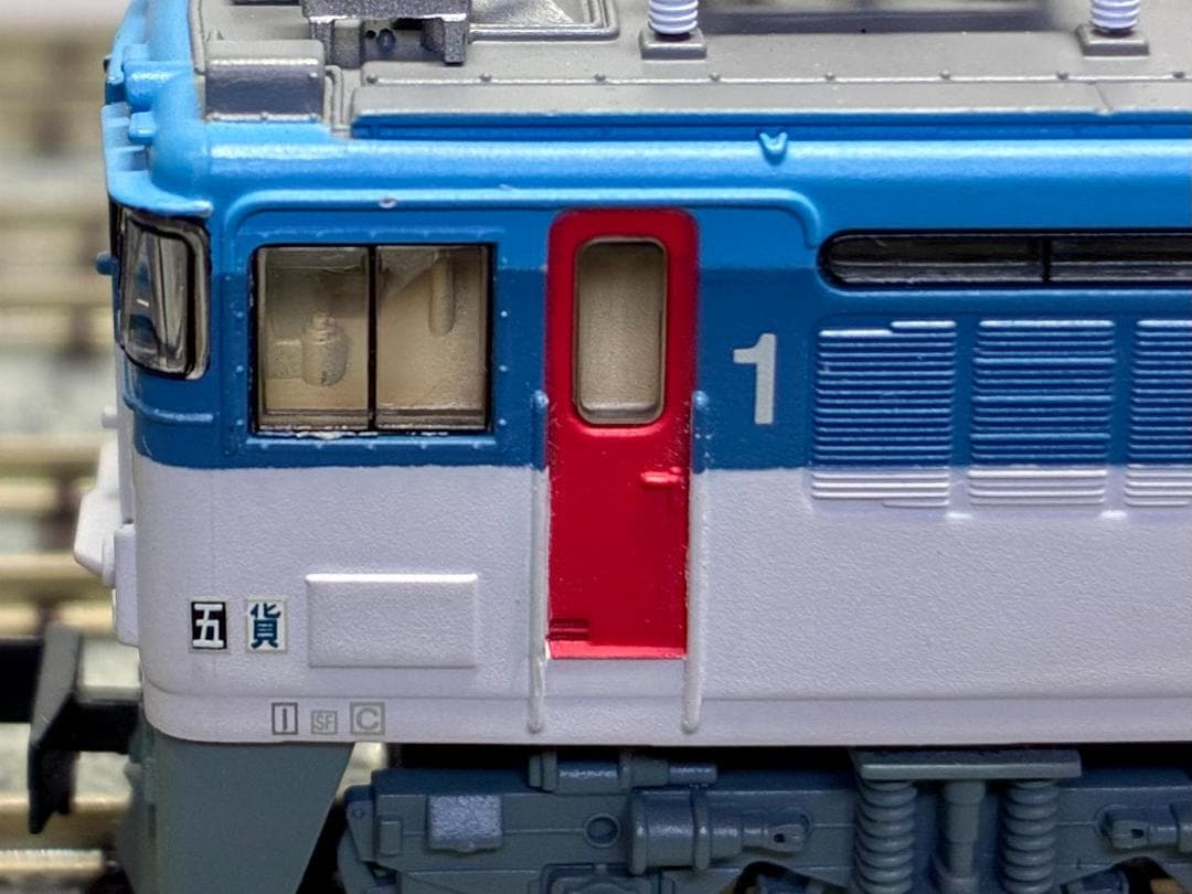 絶版・希少モデル！マイクロエース A0190『ED79 53・59 重連セット』