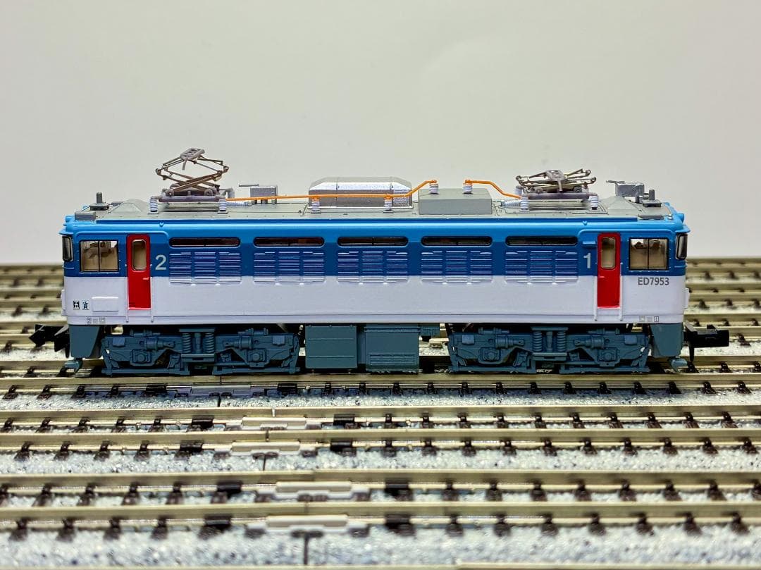 絶版・希少モデル！マイクロエース A0190『ED79 53・59 重連セット』