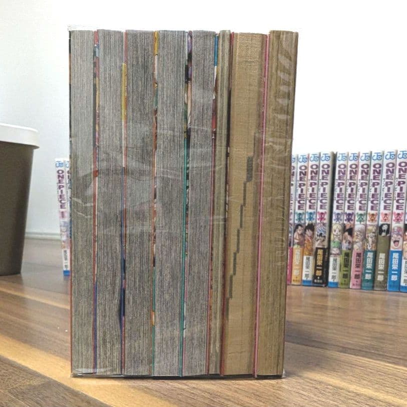 ONE PIECE 全109巻 全巻セット 初版多数 帯あり