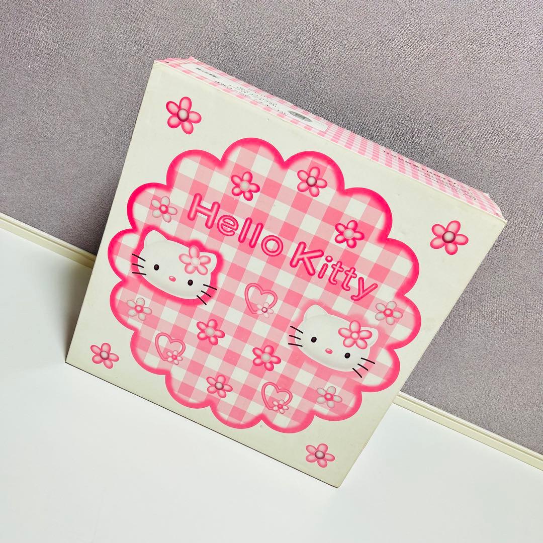 【激レア未使用品】ハローキティ からくり時計 4MH754-013 当時品