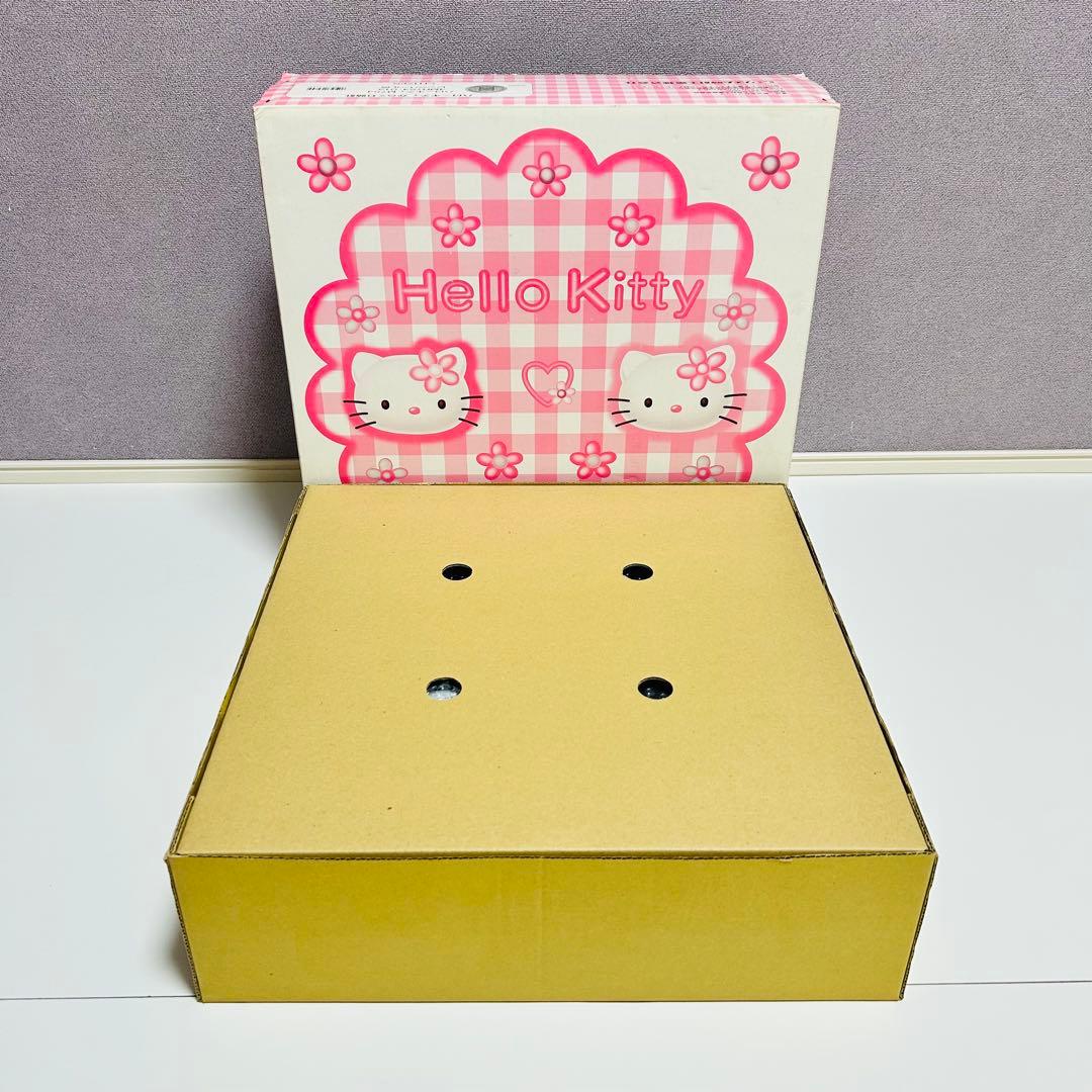 【激レア未使用品】ハローキティ からくり時計 4MH754-013 当時品