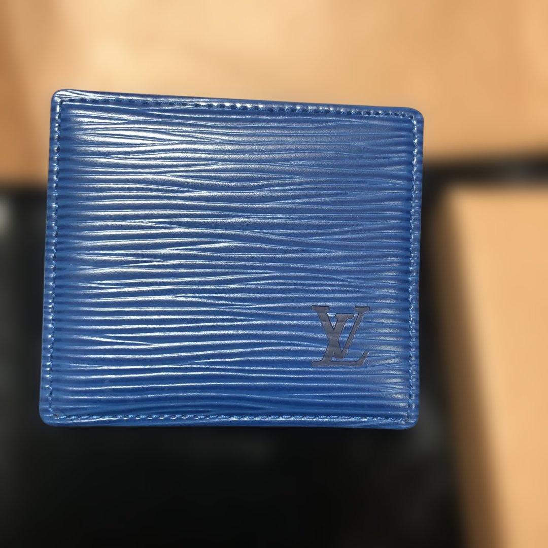 ルイヴィトン　ポルトモネボワット　エピ　ケース　未使用