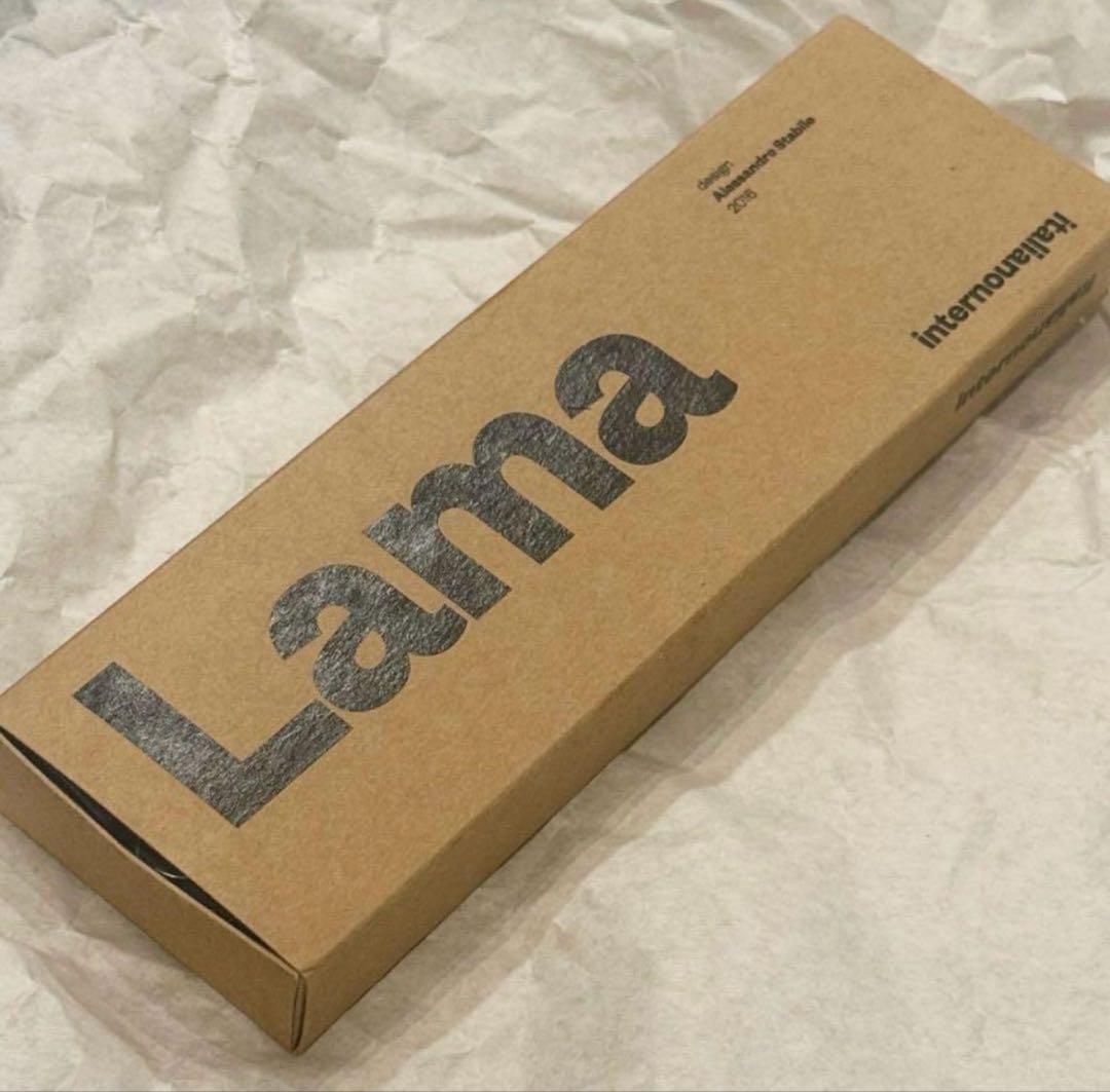 INTERNOITALIANO ラマ Lama ステンレス ハサミ イタリア